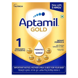 Aptamil Gold Stage 1 Powder | upto 6 Months- 400GM