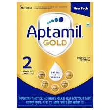 Aptamil Gold Stage 2 Powder from 6 to 12 Months- 400GM