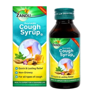 Zandu Ayurvedic Cough Syrup