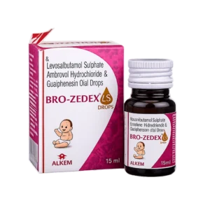 Bro-Zedex LS Drops 15ML