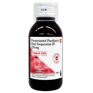 Calpol 120mg Suspension 60ML