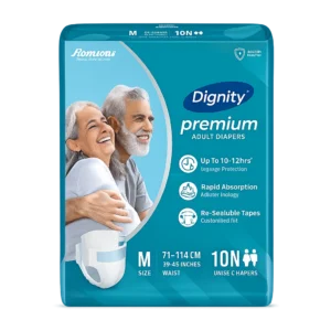 Dignity Premium Tape Style Adult Diaper Medium