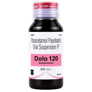 Dolo 120 Suspension 60ML