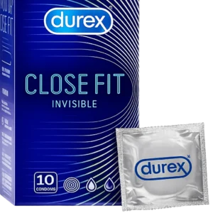 Durex Close Fit Invisible Condom 10