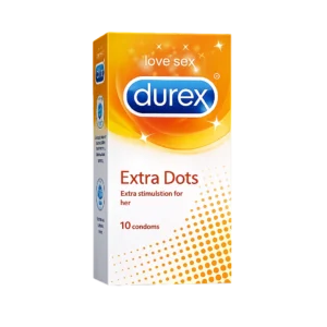 Durex Extra Dots Condom 10