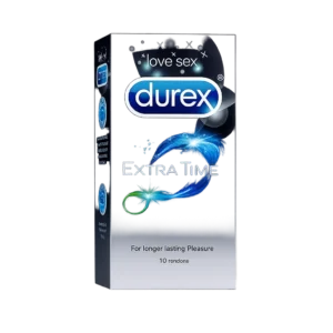 Durex Extra Time Condom 10