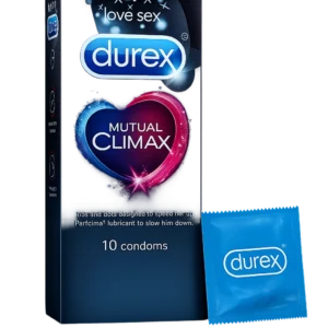 Durex Mutual Climax Condom 10
