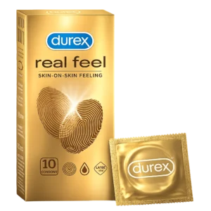 Durex Real Feel Condoms 10