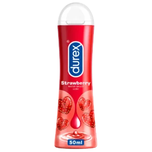 Durex Water-Based Lube | Strawberry Gel