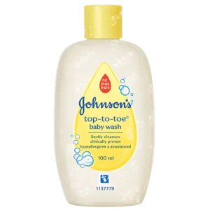 Johnson's Baby Top-to-Toe Bath 100ML