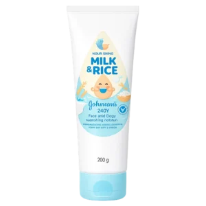 Johnson's Baby Milk + Rice Cream 100GM