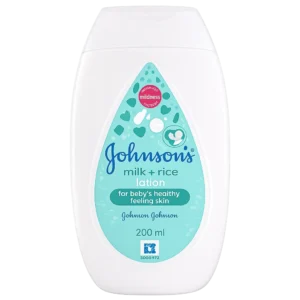 Johnson's Baby Milk + Rice Lotion 200ML