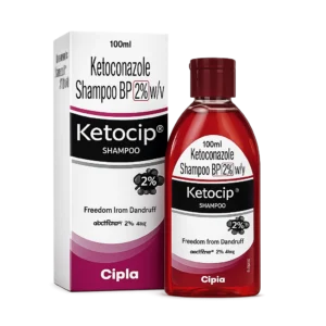 Ketocip 2% - Bottle of 100ml Shampoo