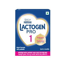 Nestle Lactogen Pro 1 Powder | Upto 6 Months- 400GM