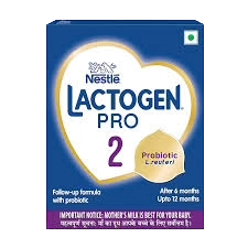 Nestle Lactogen Pro 2 Powder | After 6 Months Upto 12 Months- 400GM