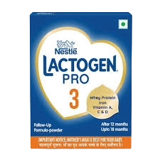 Nestle Lactogen Pro 3 | After 12 Months Upto 18 Months- 400GM