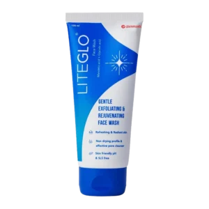 Lite Glo Gentle Exfoliating Face Wash
