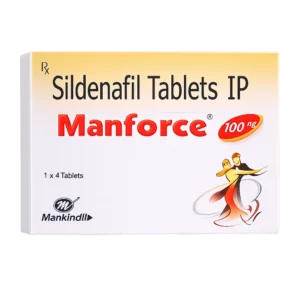 Manforce 100mg Tablet