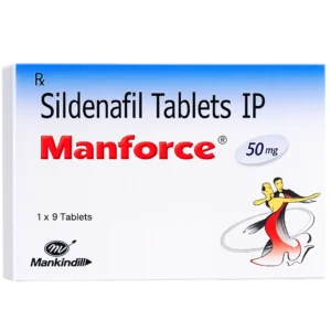 Manforce 50mg Tablet