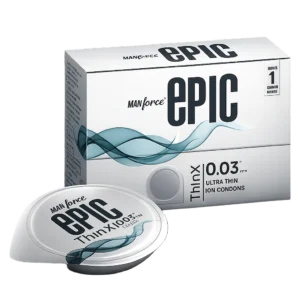 Manforce Epic Thin Condom 10