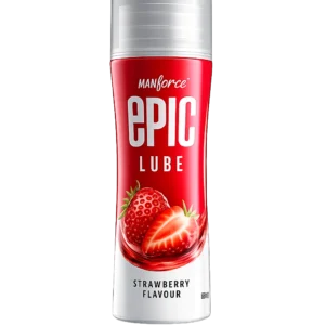 Manforce Epic Lube Strawberry