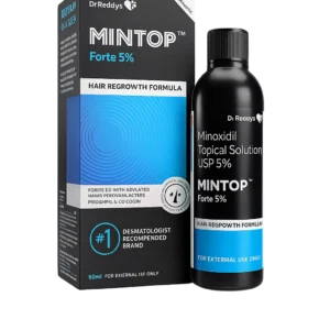 MINtop Forte 5% Minoxidil Solution 60ML