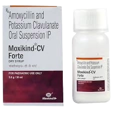 Moxikind-CV Forte Dry Syrup