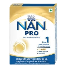 Nestle NAN PRO 1 Infant Formula with Probiotic (Up to 6 months) -400g