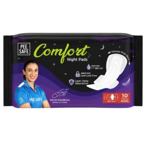 Pee Safe Comfort Night Pads XXXXL, 10