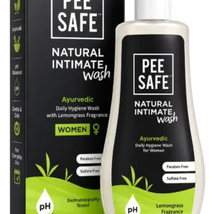 Pee Safe Natural Intimate Wash for Women