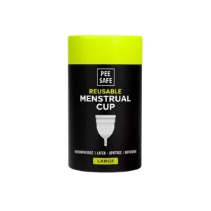 Pee Safe Reusable Menstrual Cup