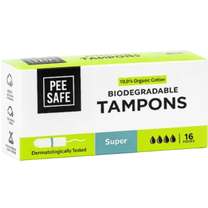 Pee Safe Tampons