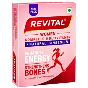 Revital Women Tablet with Multivitamins
