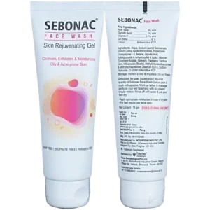 Sebonac Skin Rejuvenating Gel Face Wash