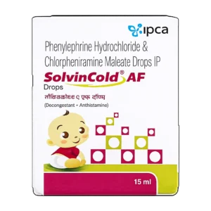 Solvin Cold AF Oral Drops 15ML