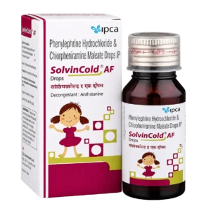 Solvin Cold AF Syrup 60ML