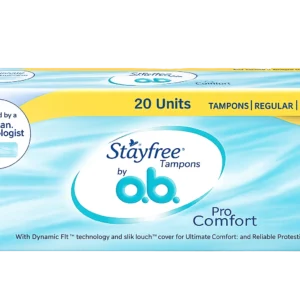 Stayfree Tampons