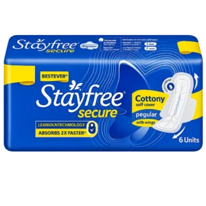 Stayfree Regular Cottony Soft 6pcs