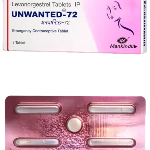 Unwanted-72 Emergency Contraceptive Tablet