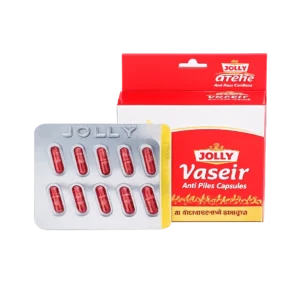 Jolly Vaseir Anti Piles Capsule