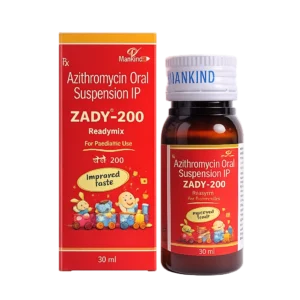 Zady Redimix 200mg Syrup