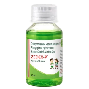 Zedex-P Syrup