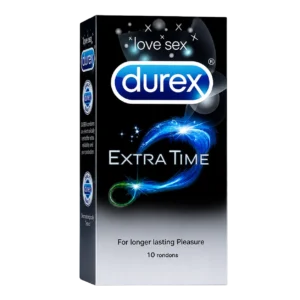 Durex Extra Time Condom 10
