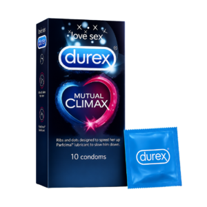 Durex Mutual Climax Condom 10