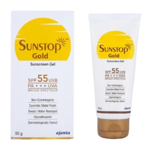 Sunstop Gold Sunscreen Gel SPF 55 PA+++