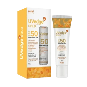 UVedge Gold Sunscreen Gel SPF 50